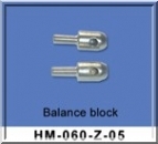 HM-060-Z-05 Vis de palette barre de bell